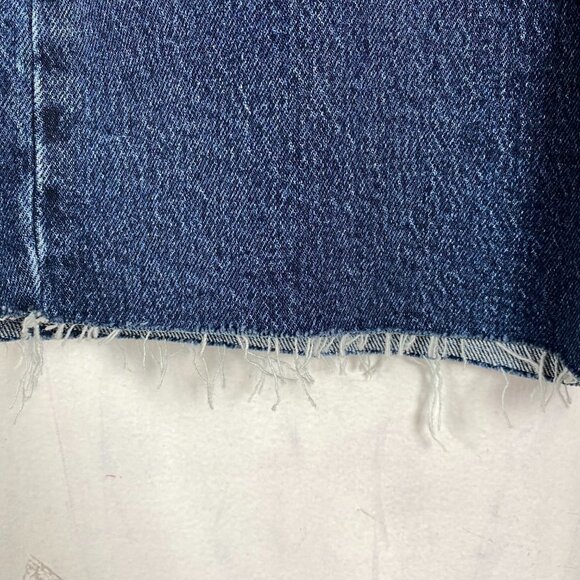 Levi's Premium Wedgie Straight Jeans Button Fly High‎ Rise NWT Women's Size 22W - Picture 6 of 12